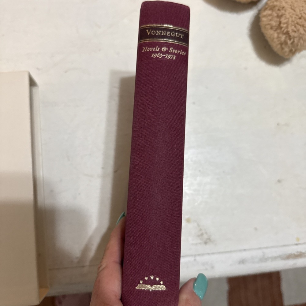 Kurt Vonnegut Novels & Stories 1963-73 Writings with Slipcase Library of America - Picture 2 of 8